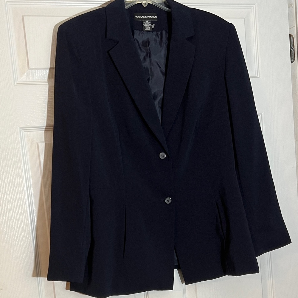 Nordstrom Midnight Blue Blazer